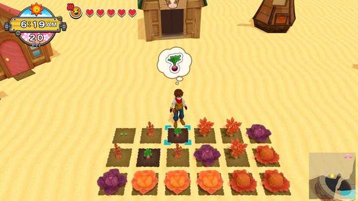 Produktbild Nintendo Harvest Moon Eine Welt (Switch, Switch Lite, Switch OLED, DE)