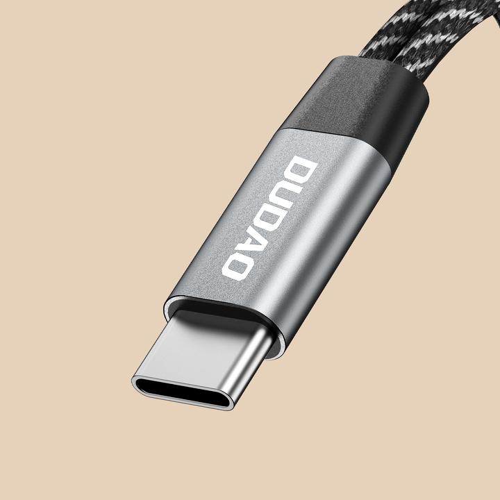 Produktbild Dudao L13C+ 2in1 USB-C Adapter - Gray (USB-C, 3 Ports)
