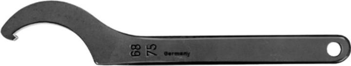 Produktbild Amf Hakenschlüssel mit Nase DIN 1810 A für Muttern-Aussen-Ø 65 - 70 mm (70 mm, 67 mm, 65 mm, 68 mm, 66 mm)
