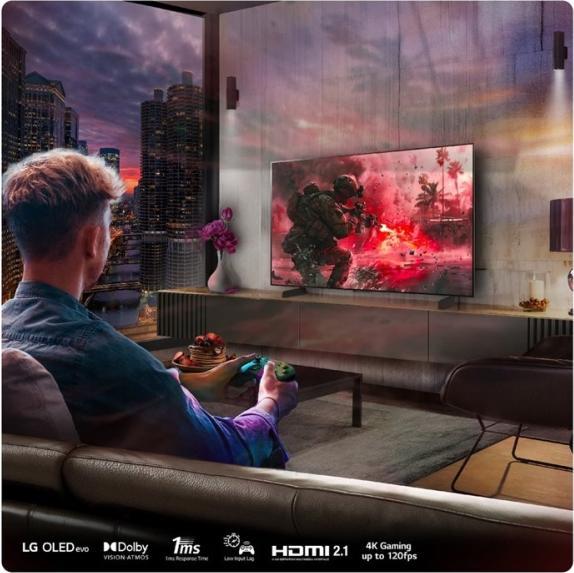 Productafbeelding LG TV 42" 4K/OLED42C42LA OLED (42", OLED, 4K, 2024)
