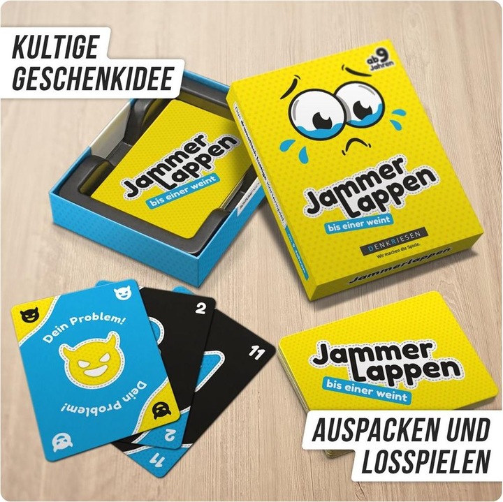 Actual product image Denkriesen Whine rag - Until one cries (German)