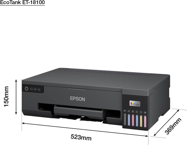 Actual product image Epson EcoTank ET-18100 (Ink tank, Colour)