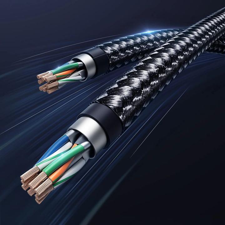 Image du produit Ugreen Câble réseau (F/FTP, CAT8.1, 1.50 m)