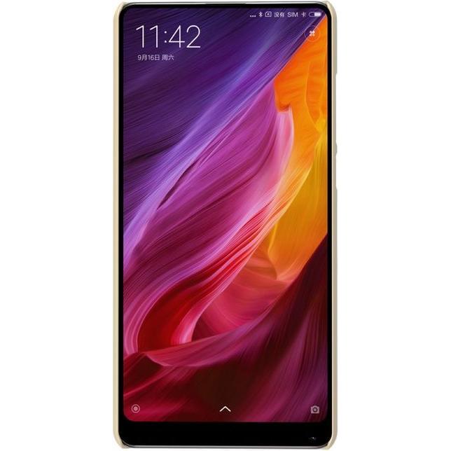 Thumbnail - Nillkin Super Frosted Shield Series (Xiaomi Mi Mix 2), Smartphone Hülle, Gold