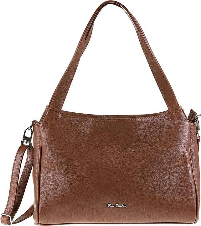 Produktbild Pierre Cardin **Damen Schultertasche Made In Italy - Modell Celeste Chic - 100% Leder** - 36.0 X 24.0 X 10.0 Cm