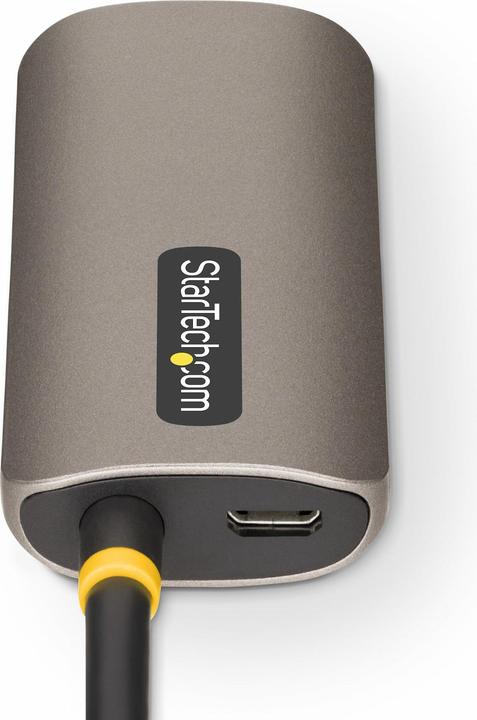 Produktbild StarTech com 148B-HDMI-DP-8K, 0,3 m, HDMI Typ A (Standard), DisplayPort, Männlich, Weiblich, Gerade (0.30 m)