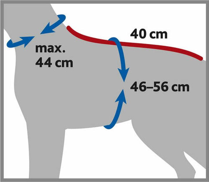 Actual product image Trixie Bathrobe Frotee (S, Dog bathrobe)