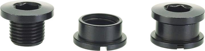 Produktbild Problem Solvers Kettenblattschrauben/Muttern 10mm 2-fach Alu 5 Stück