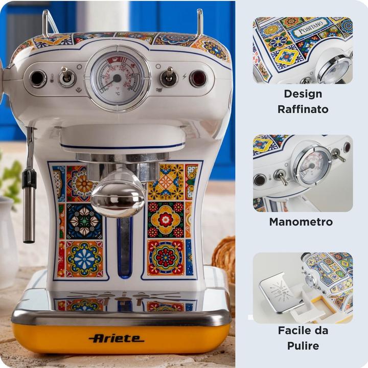 Immagine prodotto Ariete 1389 Macchina da caffè Positano