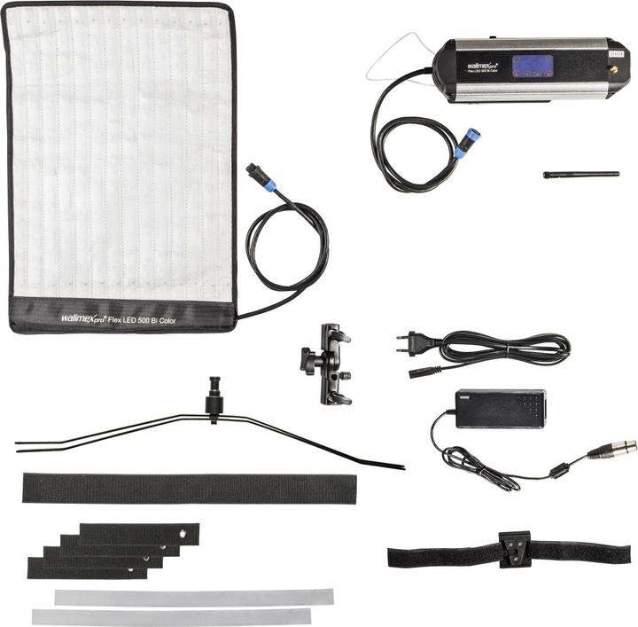 Actual product image Walimex Flex 500 Bi Color (Surface luminaire)