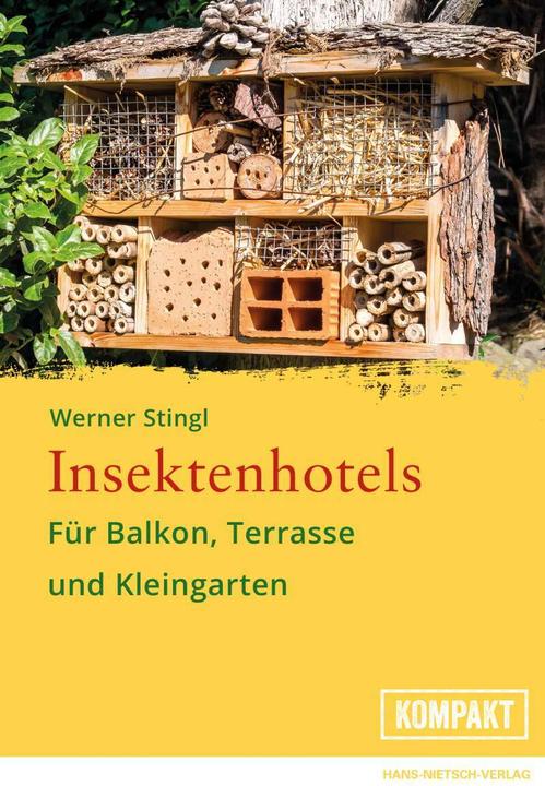 Produktbild Insektenhotels (Deutsch, Werner Stingl, 2018)