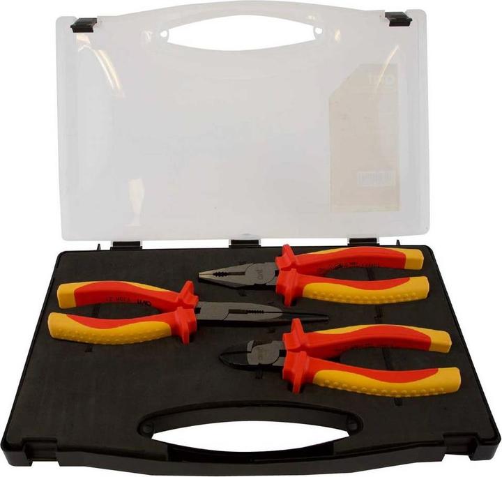 Produktbild Avit Elektriker Zangen-Set 3teilig