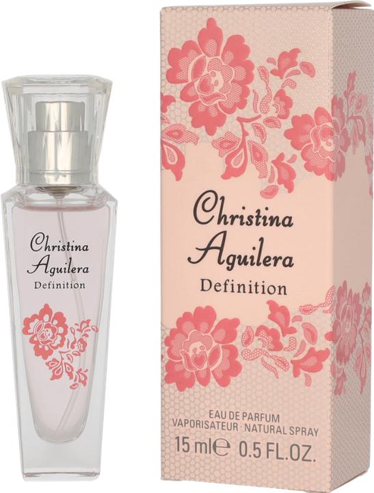 Actual product image Christina Aguilera definition (Eau de parfum, 15 ml)