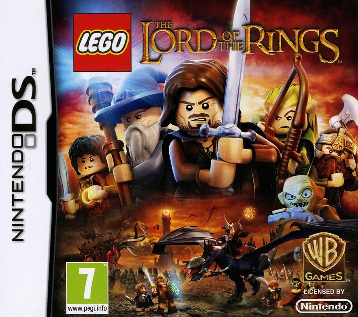 Immagine prodotto WB LEGO Der Herr der Ringe (3DS, EN)