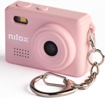 Actual product image Nilox Mini Action Cam Pink (30p)