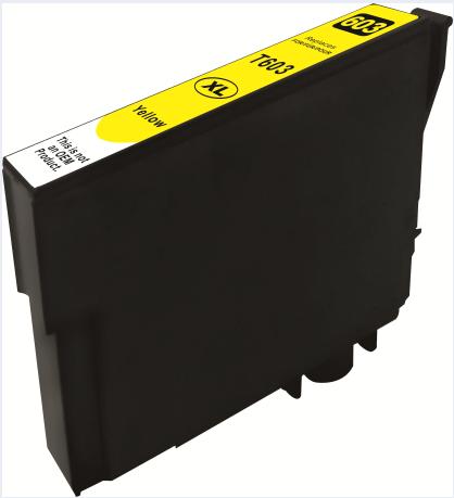 Produktbild Hermex Kompatible Tintenpatrone XL für Epson Expression Home XP-4105 (Y)