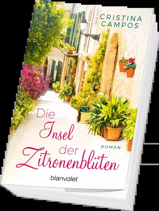 Produktbild Die Insel der Zitronenblüten (Deutsch, Cristina Campos, 2018)