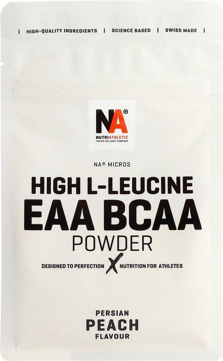 Nutriathletic EAA BCAA Powder (1 pièce(s), Poudre, 300 g)