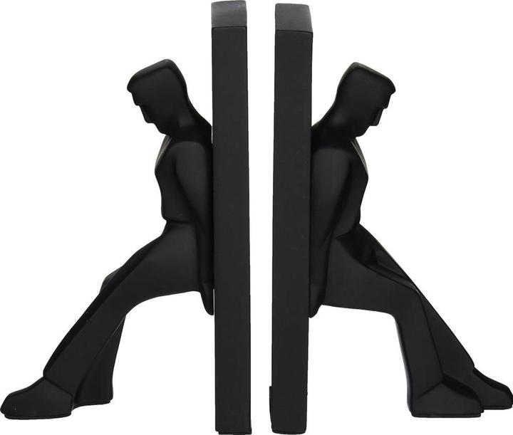Actual product image Kikkerland Bookends Leaning Men (BE01L) (20 x 9 x 10 cm)