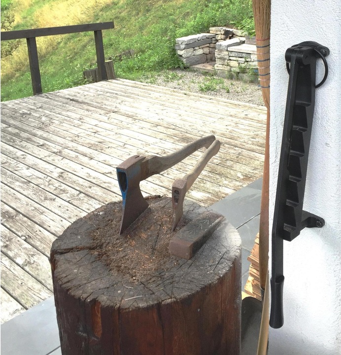 Actual product image Stikkan Wood splitter