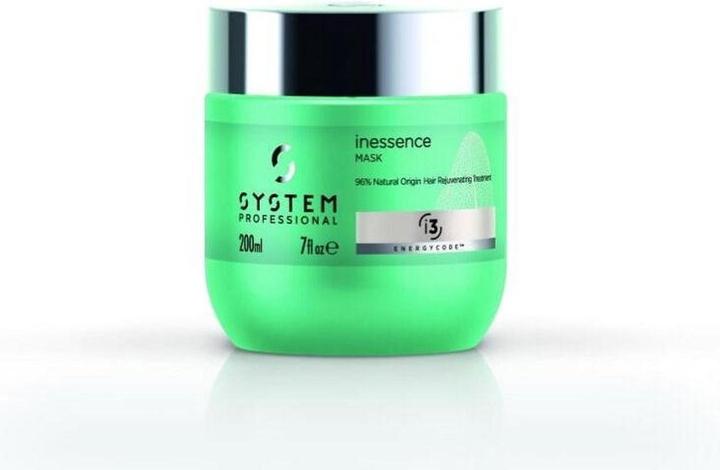 Image du produit System Professional Inessence Mask (cheveux épais et indisciplinés) - Masque lissant (200 ml)