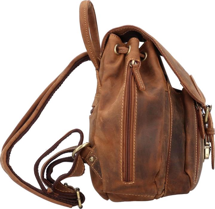 Actual product image Greenburry Backpack / Backpack Vintage 1605 Daypack (10.90 l)
