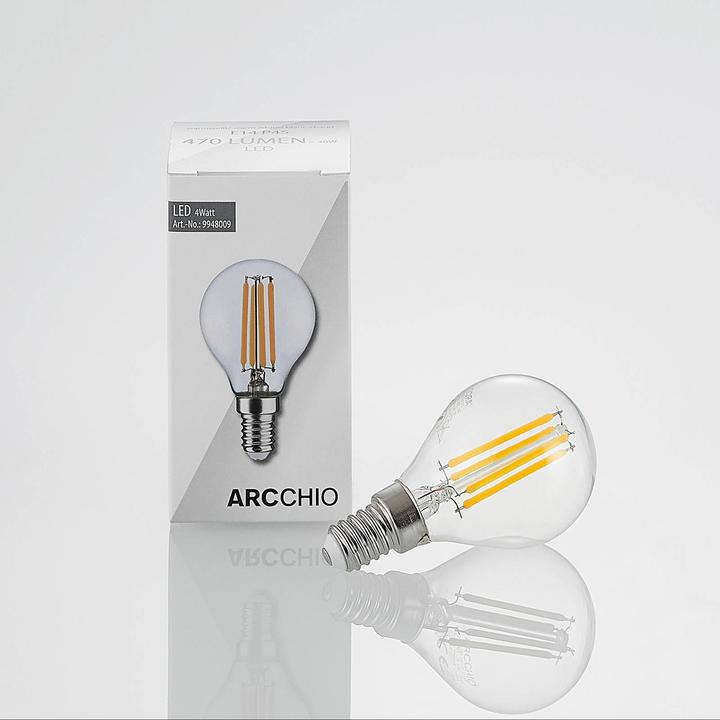 Produktbild Arcchio E14 4W (E14, 4 W, 470 lm, 1 x, E)