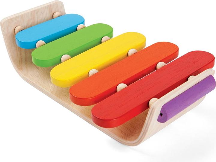 Produktbild Plantoys Ovales Xylophon (Multilingual)