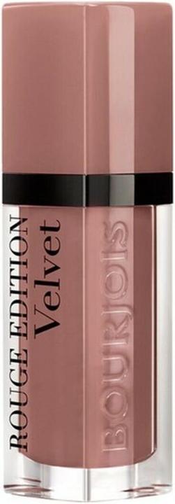 Actual product image Bourjois Rouge Edition Velvet Lipstick (04 Peach Club)