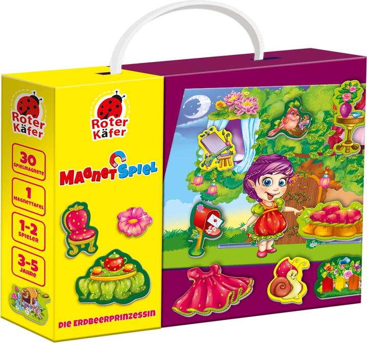 Produktbild Magnetspiel Erdbeerprinzessin