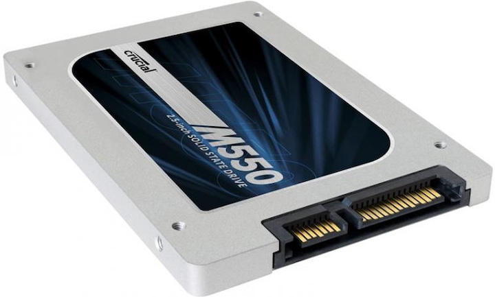 Crucial M550 (128 GB, 2.5")