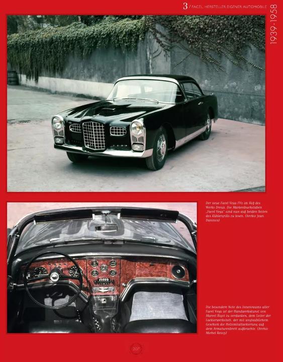 Produktbild Facel Vega (Deutsch, Amicale Facel Véga, Jean-Paul Chambrette, 2016)