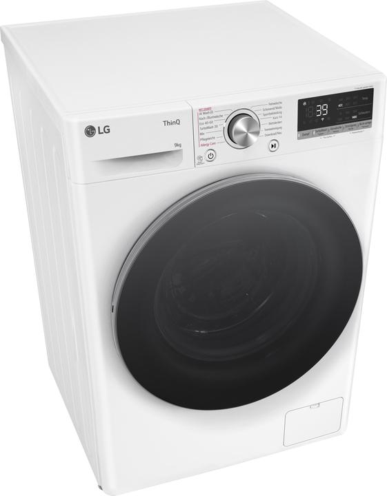 Actual product image LG F4WR7091 (9 kg, Left)