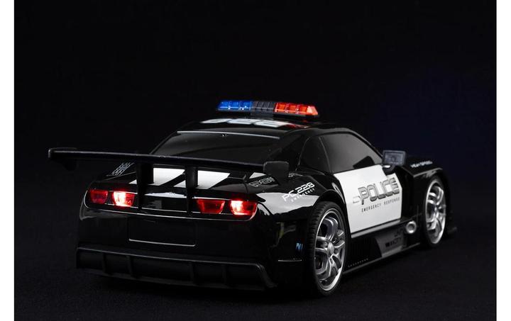 Image du produit Tec-Toy Auto Police Chase Noir, 1:12