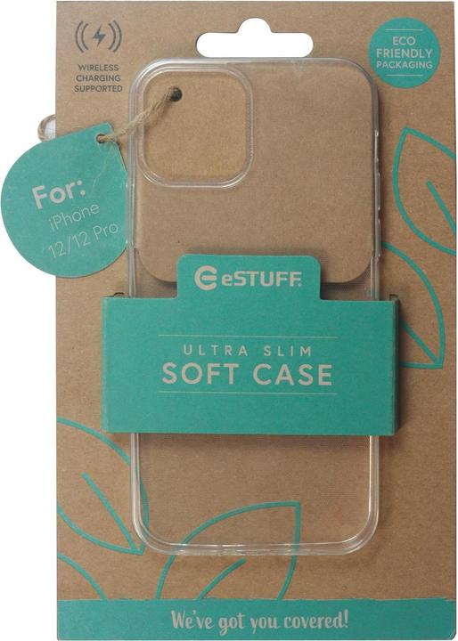 Actual product image eSTUFF iPhone 12/12 Pro Soft Case (Apple iPhone 12)