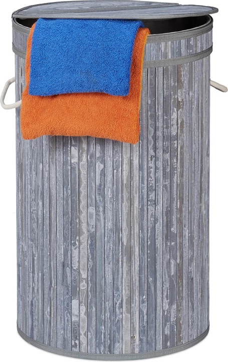 Immagine prodotto Relaxdays Cesto portabiancheria (65 l)