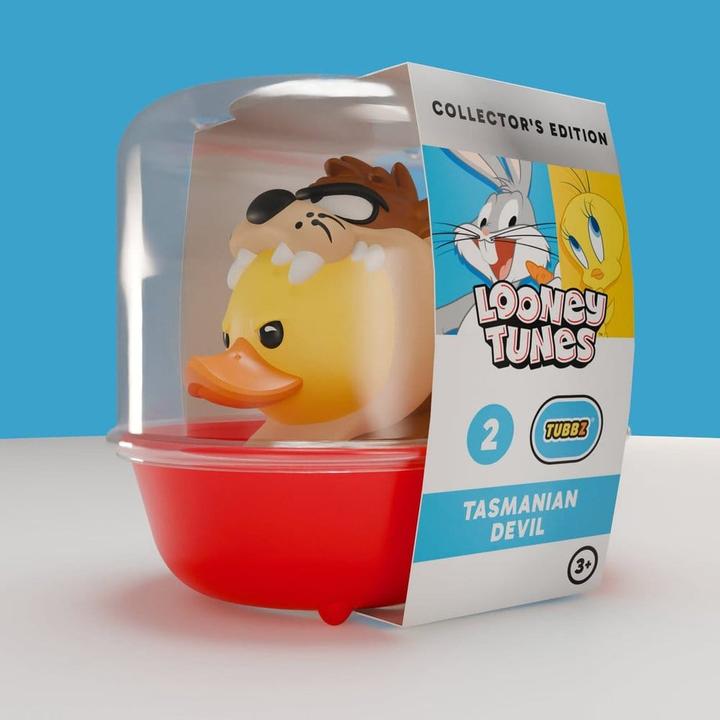 Produktbild Numskull Looney Tunes Tubbz PVC Figur Taz der tasmanische Teufel Collector's Edition 10 cm