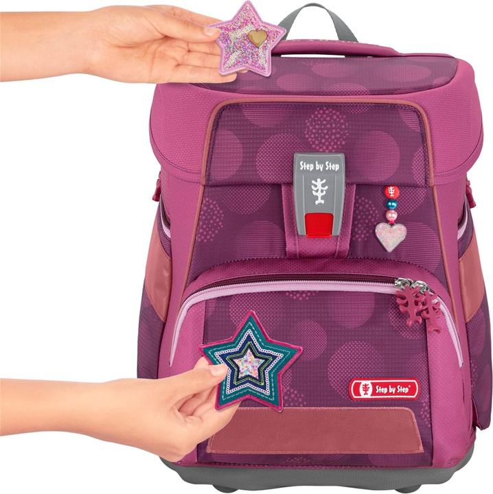 Image du produit Step by Step Set de cartables SPACE "Glamour Star Astra", 5 pièces (20 l)