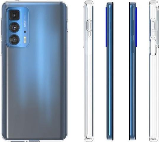 Productafbeelding MU Classic Softcase TPU-serie (Motorola Edge 20 Pro)
