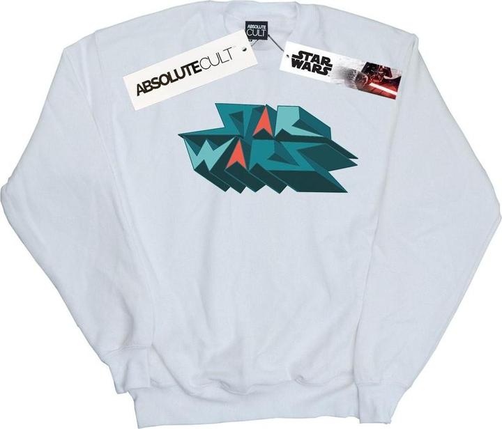 Image du produit Star Wars - Sweat EDGY BLOCK LOGO - Homme (3XL)