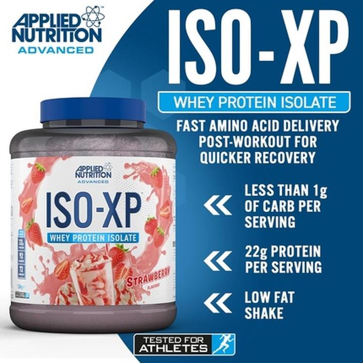 Produktbild Applied Nutririon Iso-XP (1800 g, Strawberry)