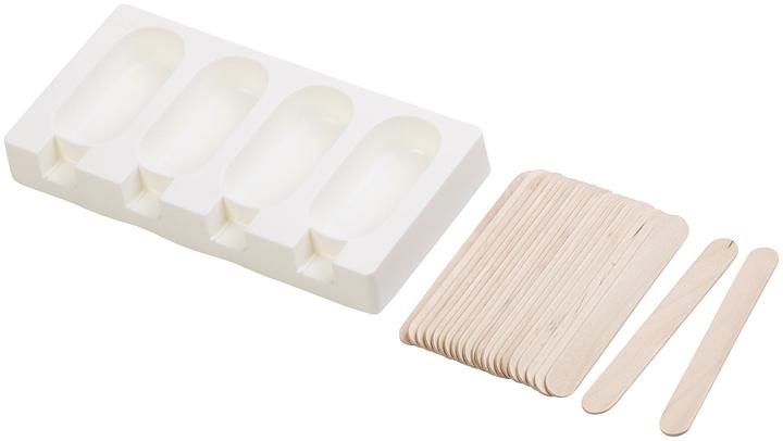 Actual product image Rosenstein & Söhne Silicone mold for popsicle