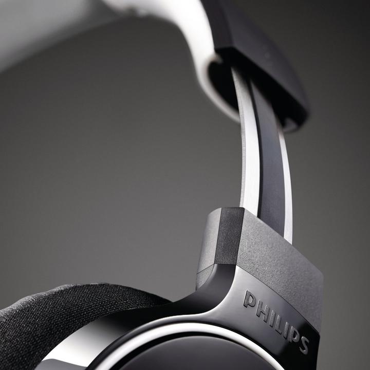Actual product image Philips SHB9150, Bluetooth stereo headphones, NFC, black (Wireless)