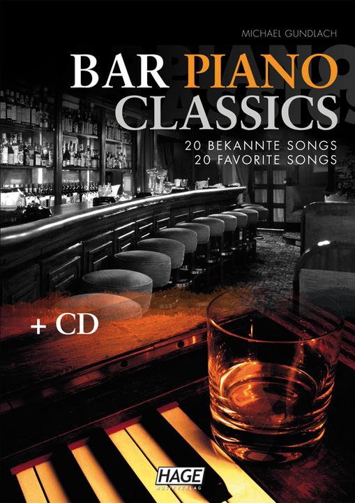 Produktbild Bar Piano Classics mit CD (Deutsch, 2010)