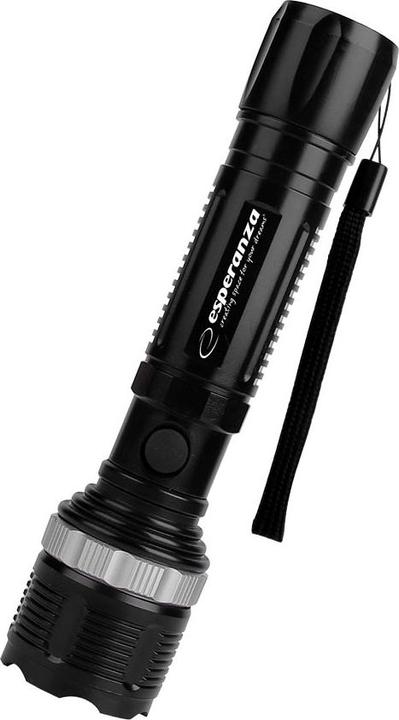 Produktbild Esperanza EOT073 Taschenlampe Schwarz LED-Taschenlampe (100 lm)