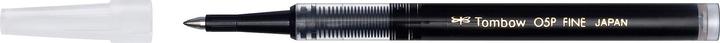 Produktbild Tombow Rollermine 0.5mm BK-LP05-3 schwarz (Schwarz, 0.50 mm, 1 Stk.)