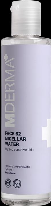 MDerma DermaKnowlogy FACE 62 Micellar Water 200 ml Mizellenwasser (Mizellenwasser, 200 ml)