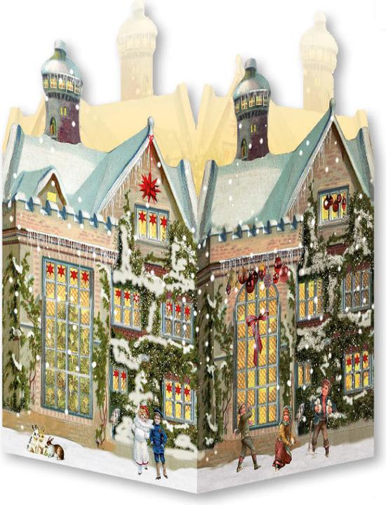 Actual product image Nostalgic Christmas houses