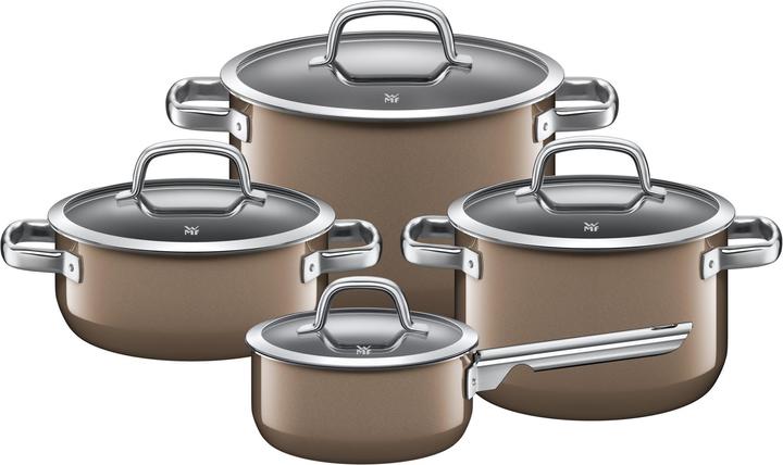 Image du produit WMF Set de casseroles (24 cm, Ensemble de casseroles et de poêles de cuisson, Technologie de fusion)