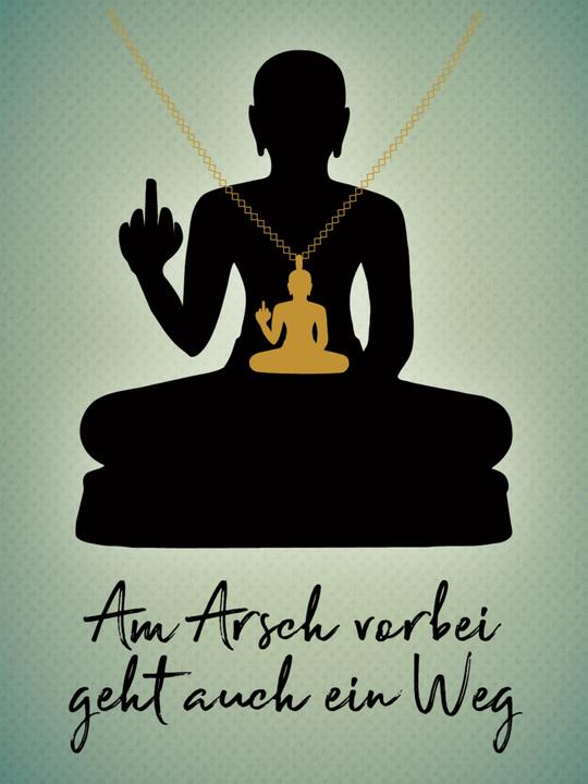 Produktbild riva Verlag:Am Arsch vorbei geht auch e (Nickelfreier Edelstahl)